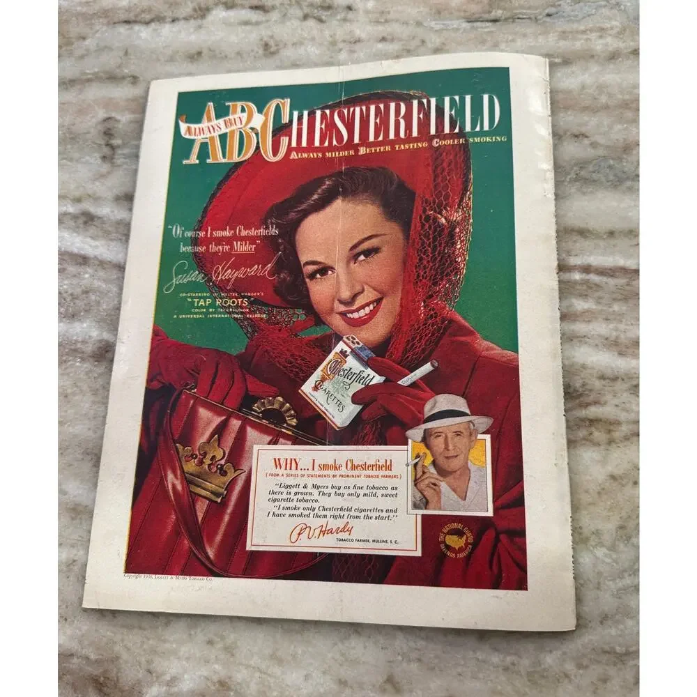 Vtg Screen Stories Magazine Sept. 1948 Betty Grable Ads Movies +